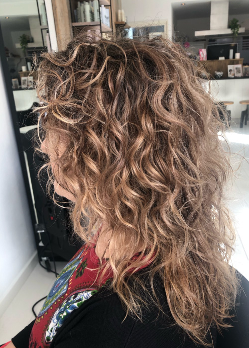 Portfolio werk van boutique salon Texel